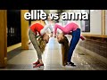 Dance Moms Elliana Walmsley vs Anna McNulty ABC ACRO CHALLENGE