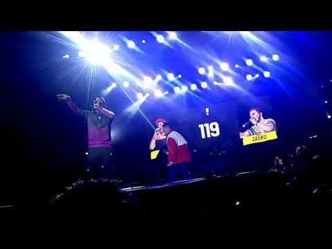 Mecha vs Zasko - Cuartos de Final - Supremacía MC Internacional Lima 2019