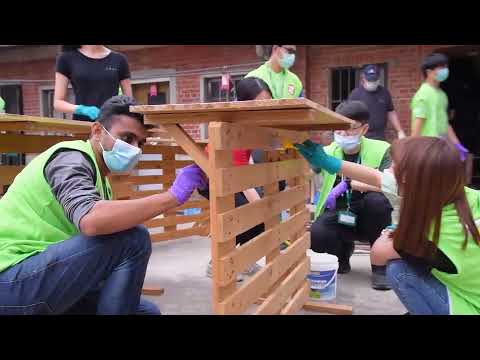 【2021青年局志工團】影片回顧-徐生明棒球教練家族伙房修繕【Video Review-Hakka Shared House Construction Service】