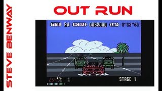 Out Run on C64. Gameplay & Commentary