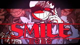 SMILE  meme  【UndertaleAU】 (※点滅注意)(�