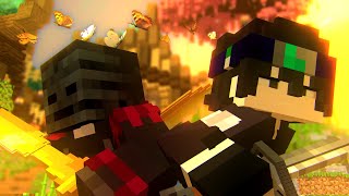  Let Me Down Slowly  - A Minecraft Music Video ♪