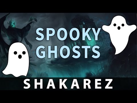 SPOOKY GHOSTS