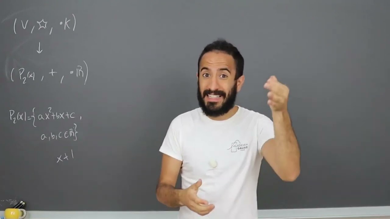 ¿Qué es un Espacio Vectorial? | Álgebra Para Todos