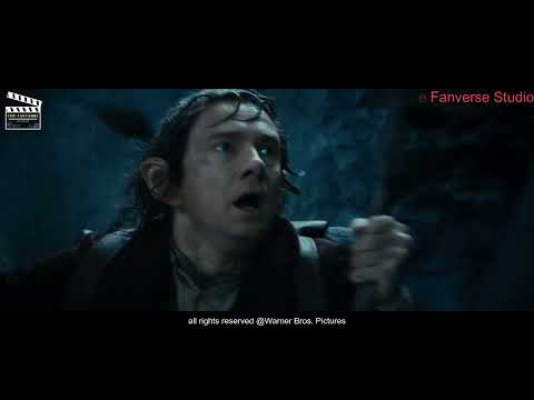 The Hobbit 2013 | Stone Giant Fight | Thunder Fight
