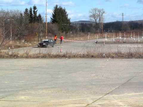 KJS BABSKIE ŚCIGANIE 2011 - Mateusz Łuczak/ Maria Bajak