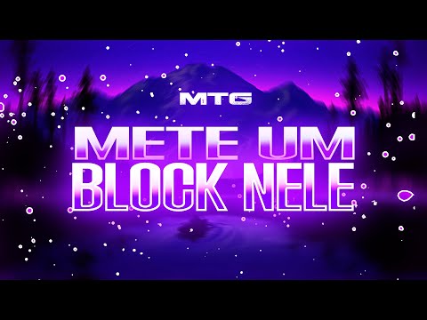 MTG - METE UM BLOCK NELE 🚫 - SE VØCE TOPA SER MINHA VAQUEIRA 🐄 - DJ JAJA (Luan Pereira e João Gomes)