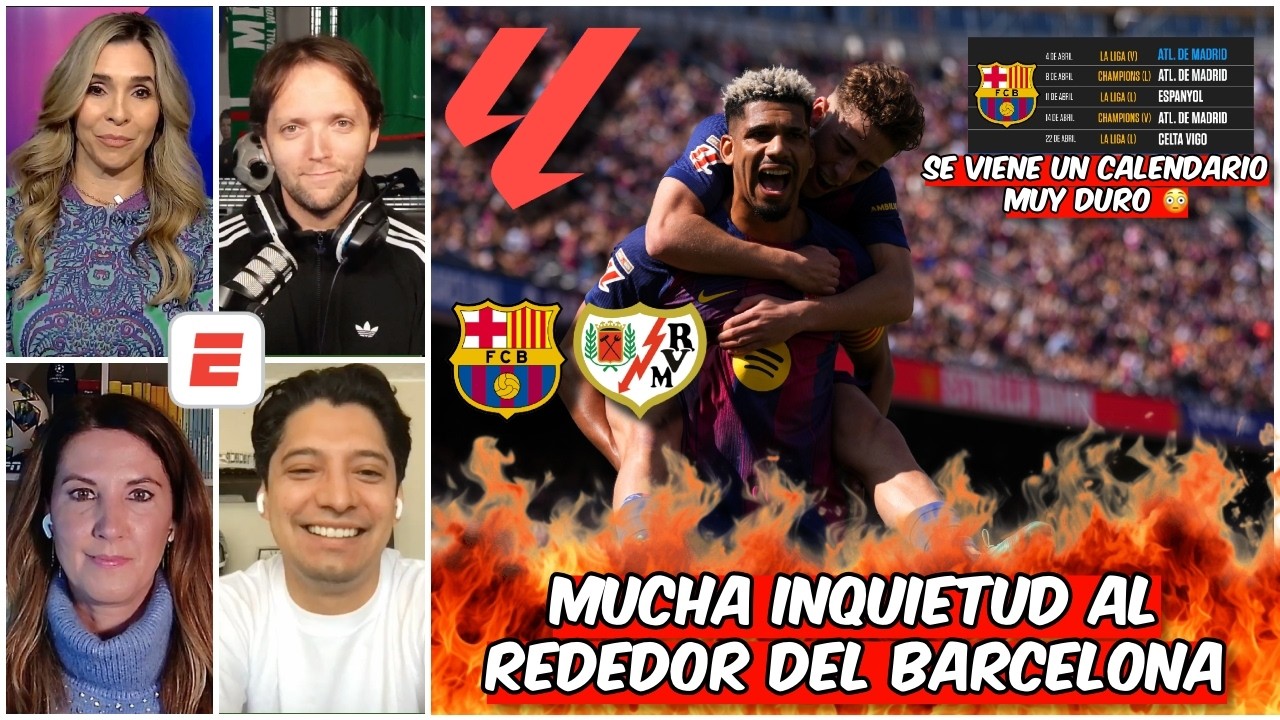 BARCELONA SUFRIÓ MUCHO ante RAYO VALLECANO y jugó un MAL PARTIDO en el CAMP NOU | Exclusivos