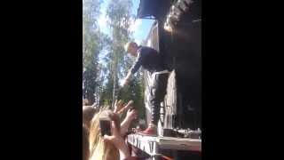 Isac Elliot - My Favorite Girl 26.6.14 Sinäjoki