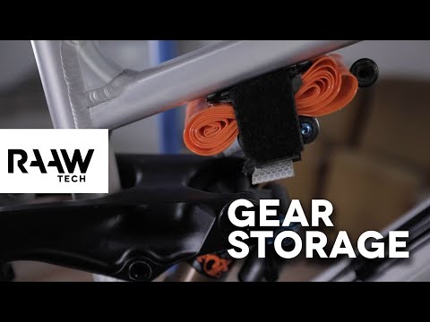 Gear Storage on the Madonna V2 - RAAW Mountain Bikes Tech