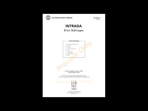 Intrada - Brian Balmages