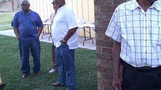 Booker T  Washington Reunion 6/19/2009