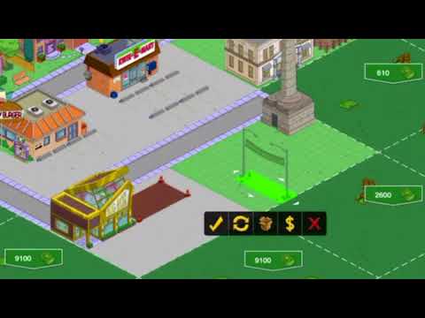 Los Simpsons Springfield episodio 5 decorando