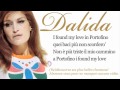 Dalida - Love in Portofino - Paroles (Lyrics ...