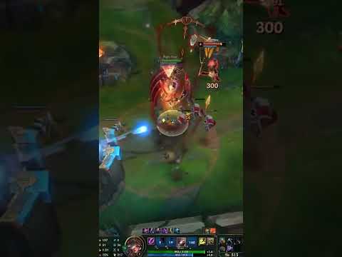 Xayah vs Miss Fortune 1v1 👌