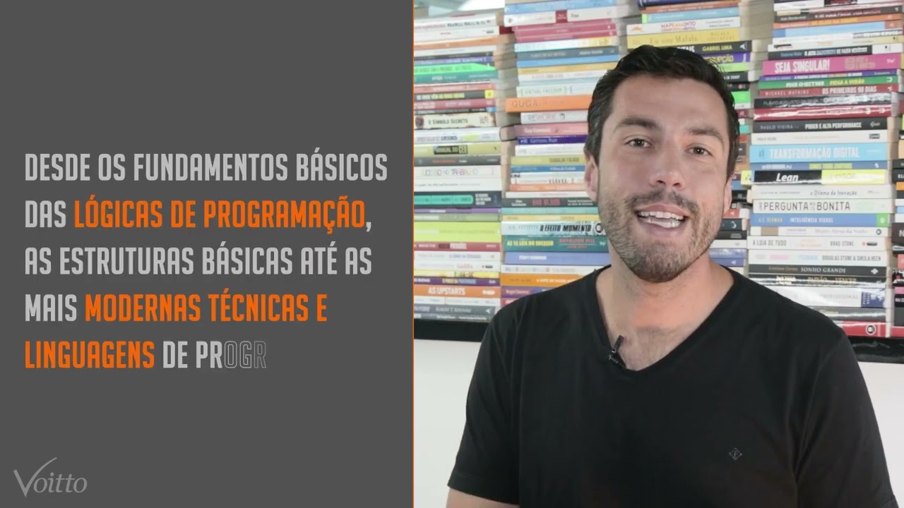 Vídeo — Formação em Engenharia Full Stack