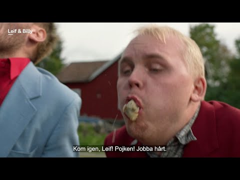 Leif & Billy tvingas äta surströmming