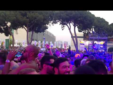 Tel Aviv Cvnt Ctr. DJ. Offer Nissim concert