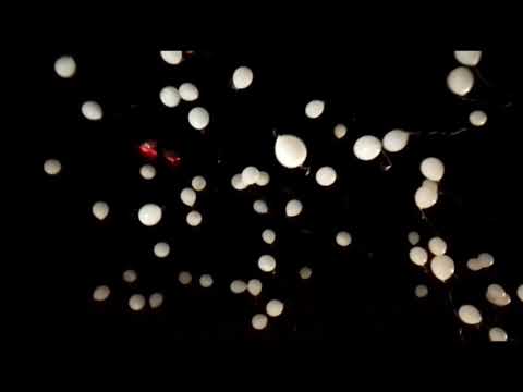 Suelta de globos