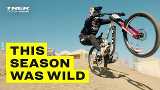La stagione di downhill con la Trek Factory Racing Downhill