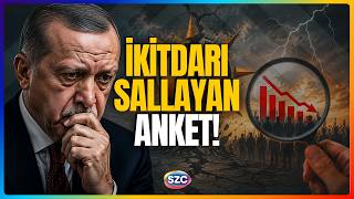 AKP'de Deprem! Erdoğan'ı Korkutan Anket! Tamer Bolat Çarpıcı Sonuçları