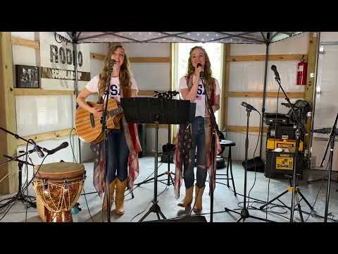 Camille & Haley Patriotic Concert for First Responders, Police & Firemen - 2021