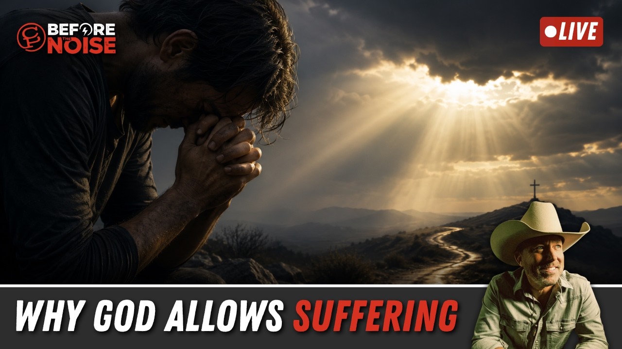 When God Doesn’t Stop the Pain