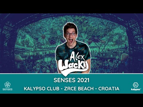 Alex Wackii @ Senses 2021 - Kalypso Club (Zrce Beach - Croatia)
