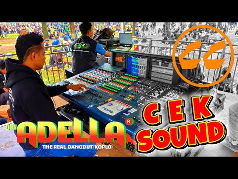 SOUND CHECK ADELLA FT CUMI CUMI AUDIO latest 2026 RECORD MIXER