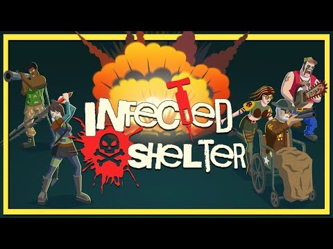 Infected Shelter | Last Stand meets Death Road Zombie Apocalypse! (Gameplay) Video