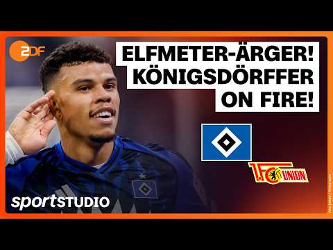 Hamburger SV – 1. FC Union Berlin | Bundesliga, 22. Spieltag 2025/26 | sportstudio