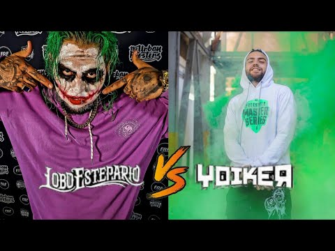 LOBO ESTEPARIO vs YOIKER MINUTOS LIBRES | #FMSMÉXICO 2020/21 - Jornada 8 | Urban Roosters