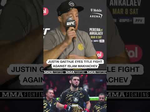 Justin Gaethje eyes title fight against Islam Makhachev after win at #UFC313 | MMA Fighting