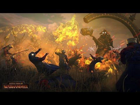 Total War Warhammer Multiplayer Battle: EPIC 3v3 - Last Stand of the Dwarfs vs. Chaos