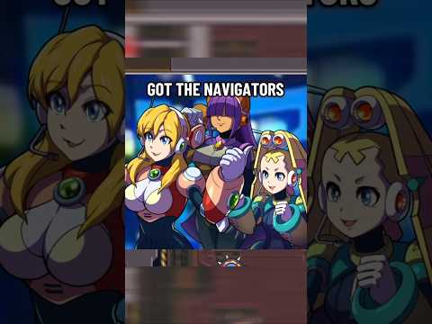 The Navigators In Mega Man X8 Demake...