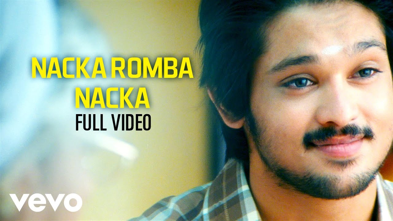 Nacka Romba Nacka Lyrics  | Maasilamani | Nakul, Sunaina | Benny Dayal | D. Imman
