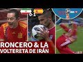 Roncero Y La Voltereta De Irán Al Sacar De Banda: ¡Imperdible! | Diario AS