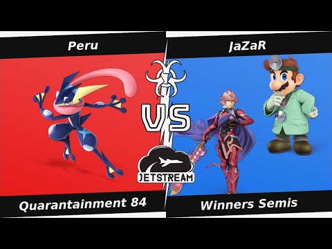Quarantainment 84 Winners Semis - Peru (Greninja) Vs JaZaR (Corrin, Dr Mario) - SSBU
