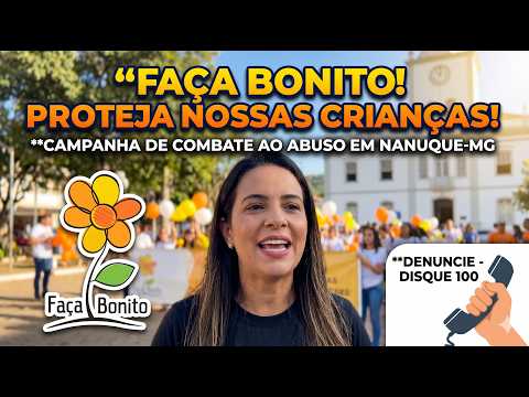 Passeata faça bonito em Nanuque