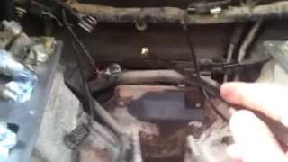 Tips on removing Intake manifold on a Ford Triton 5.4L engine
