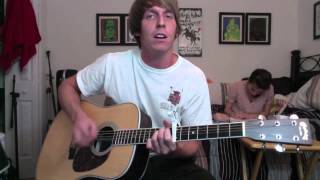 The Avett Brothers-The Lowering (A Sad Day In Greenvilletown) Acoustic Cover