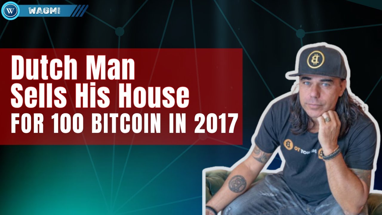 Dutch Man Sells House for 100 Bitcoin in 2017 | Now Repurchased For ONLY 4 Bitcoin in 2024!