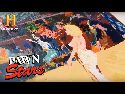 Watch YouTube video titled Leroy Neiman 