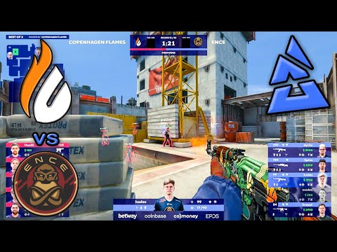 Copenhagen Flames vs ENCE - HIGHLIGHTS | BLAST Premier Spring 2022 EU | CSGO