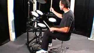 Video thumbnail for HART PRODIGY & ALESIS DM5 by Julien Jacquier