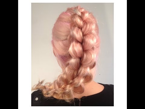 How to do The 3D AKA Four (4) Round Braid (2018 Quick Tutorial)