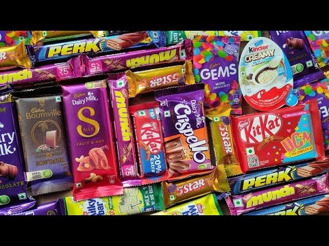 New lot's of Candies | So many Lot's of Candies | Some Lot's of Candies | ChoCoo TV