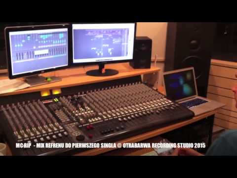 MC RIP - Studio Mixing pt.2 -  Mix Refrenu do Pierwszego Video-Singla