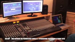 MC RIP - Studio Mixing pt.2 -  Mix Refrenu do Pierwszego Video-Singla