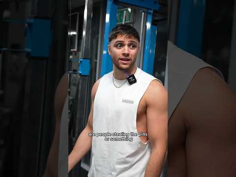 WHEN IT’S NOT YOUR DAY AT THE GYM #shorts #short #viral #gym #fitness